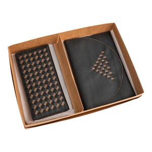 Cartera de mano, cartera de mujer, reciclada, hecha a mano, reciclada, hecha en India, hecha a mano, accesorios de moda, set de regalo, set de regalo hecho a mano imagen 3