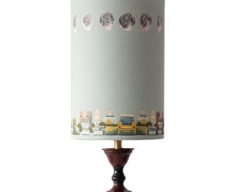 Indian Handmade lampshade for Room, Office Decorative Table Lamp Customized Hand Painted Lamp Shade Artisan Crafted Designer Lampshade