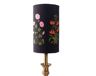 Customized Artisan Designer Lampshade: Hand-Painted Decorative Lamp Shade for Bedroom, Home, and Office Lamps.