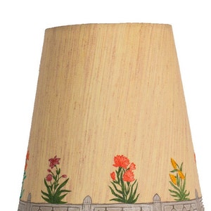 Customized Artisan Designer Lampshade: Hand-Painted Decorative Lamp Shade for Bedroom, Home, and Office Lamps. image 9