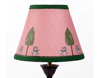Pantallas para lámparas de mesa Pantallas de lámparas de mesa modernas Pantalla de lámpara antigua pintada a mano Pantalla de lámpara de papel hecha a mano para lámparas de mesa