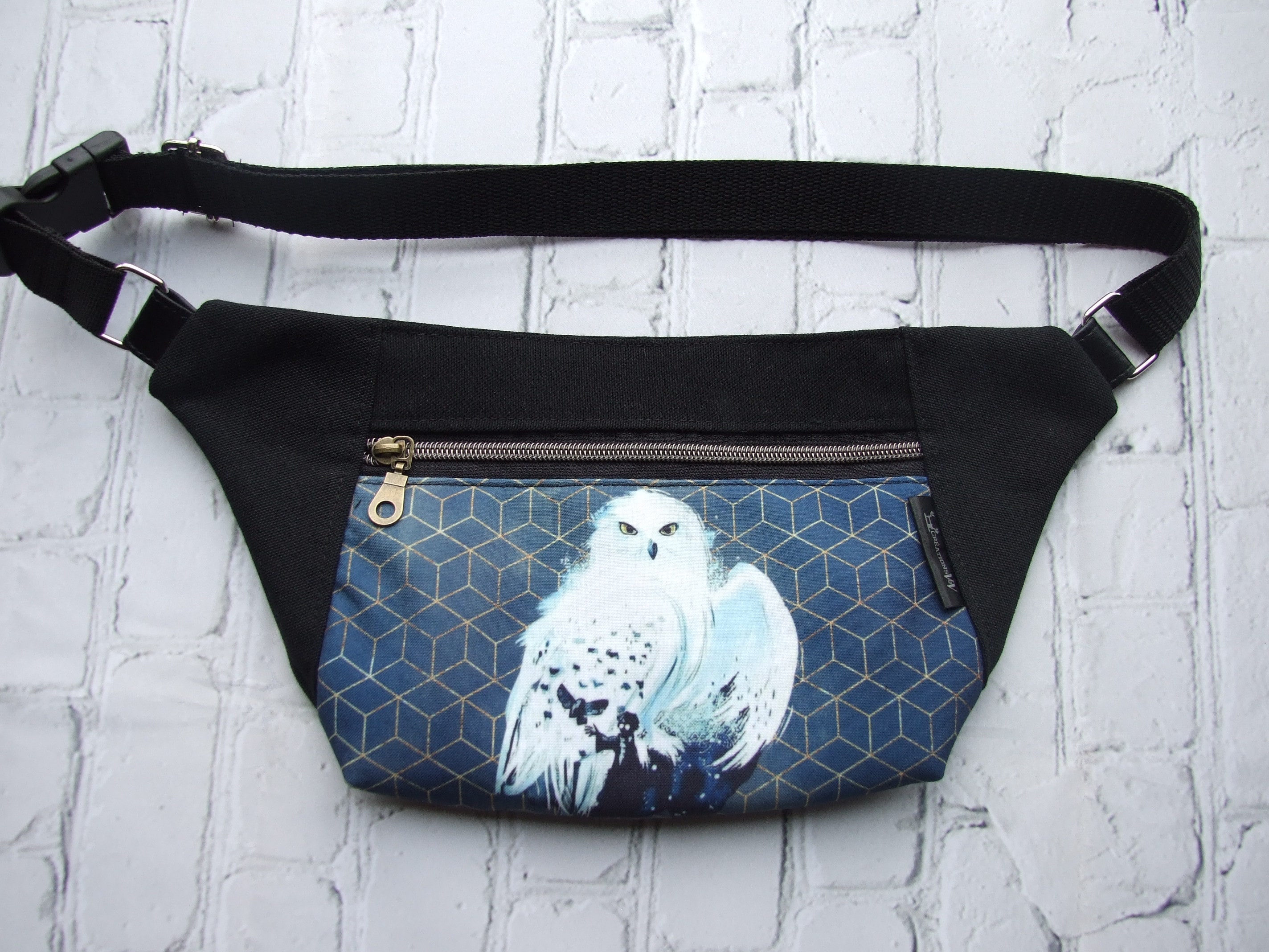 WHITE OWL Fanny Pack Printed Waist Bag Etsy