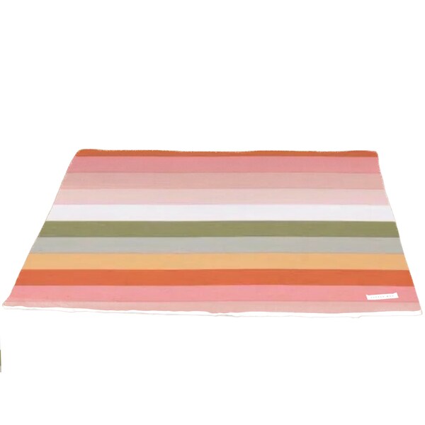 MLOONG Baby Play Mat 71x59 Inch - Foldable Town Theme Foam Mat For Tummy Time & Crawling