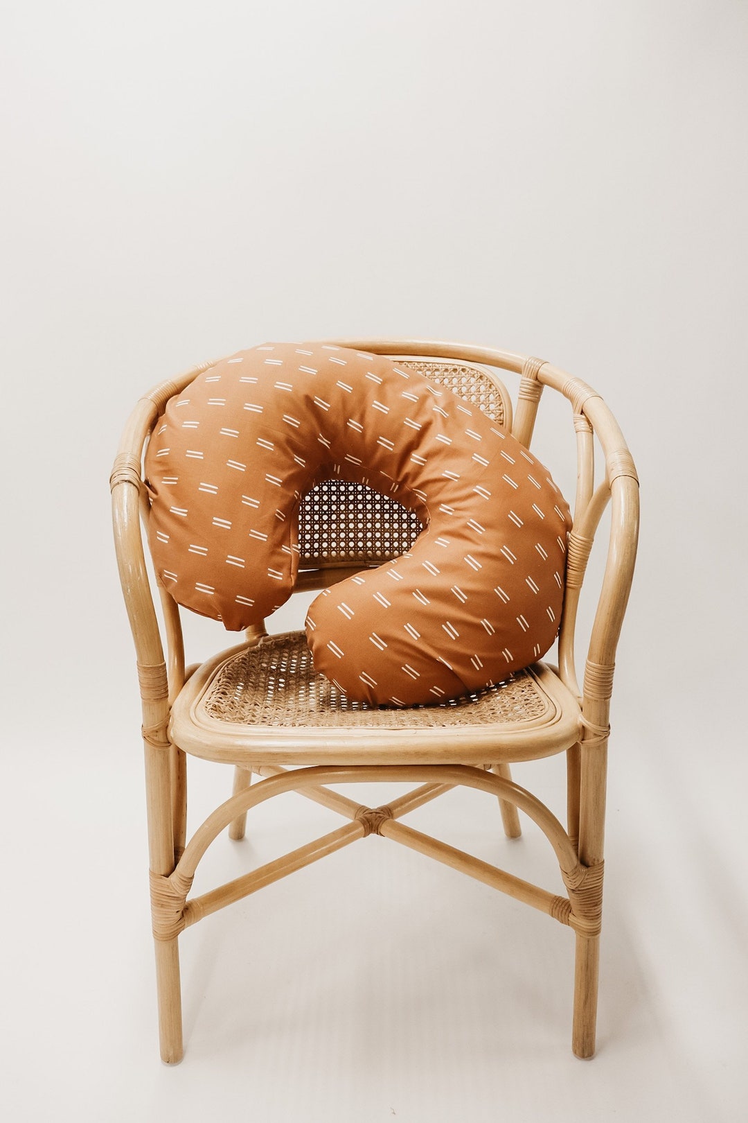 Copper Brown Nursing Pillow Nursing Pillow Cover Tummy Time Support