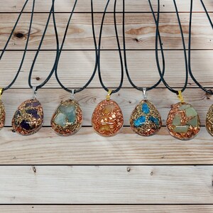 Orgonite Pendant Etsy Canada