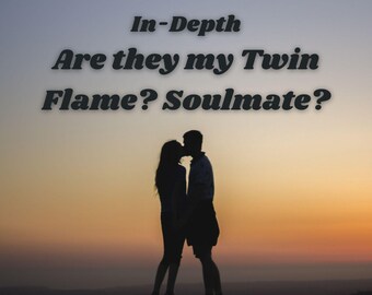 Are We Soulmates? Twin Flames? VERY DETAILED Tarot Love Reading