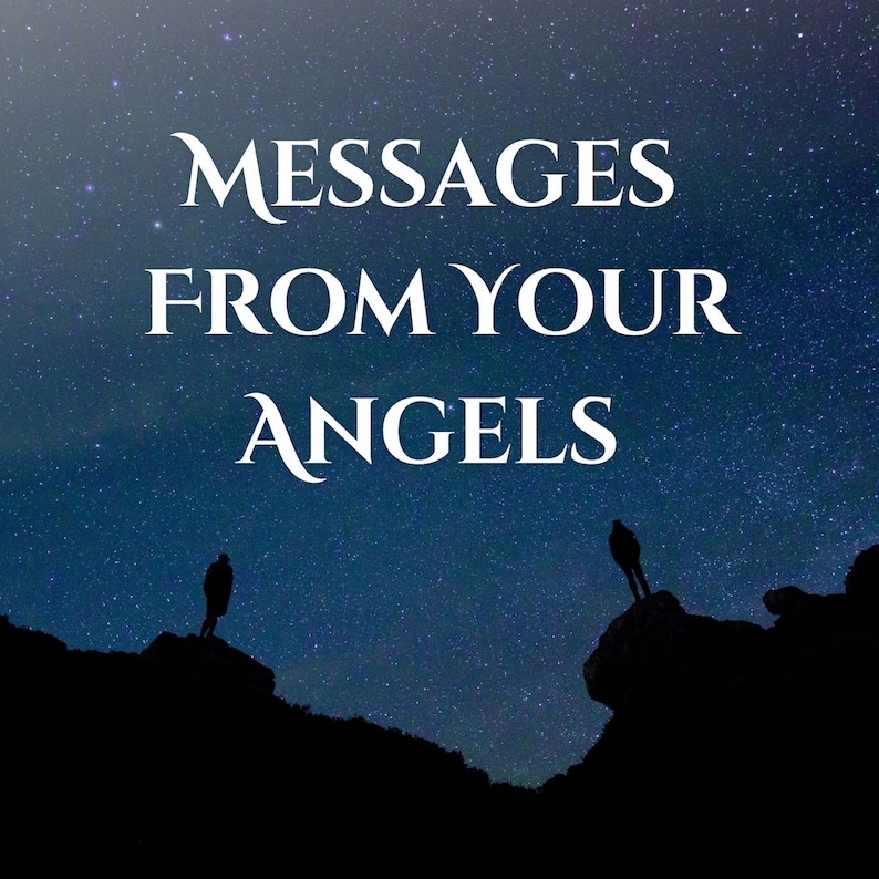 Channeled Messages from your Angles/Higher Self SAME DAY Options, Read Description © zdjęcie 1