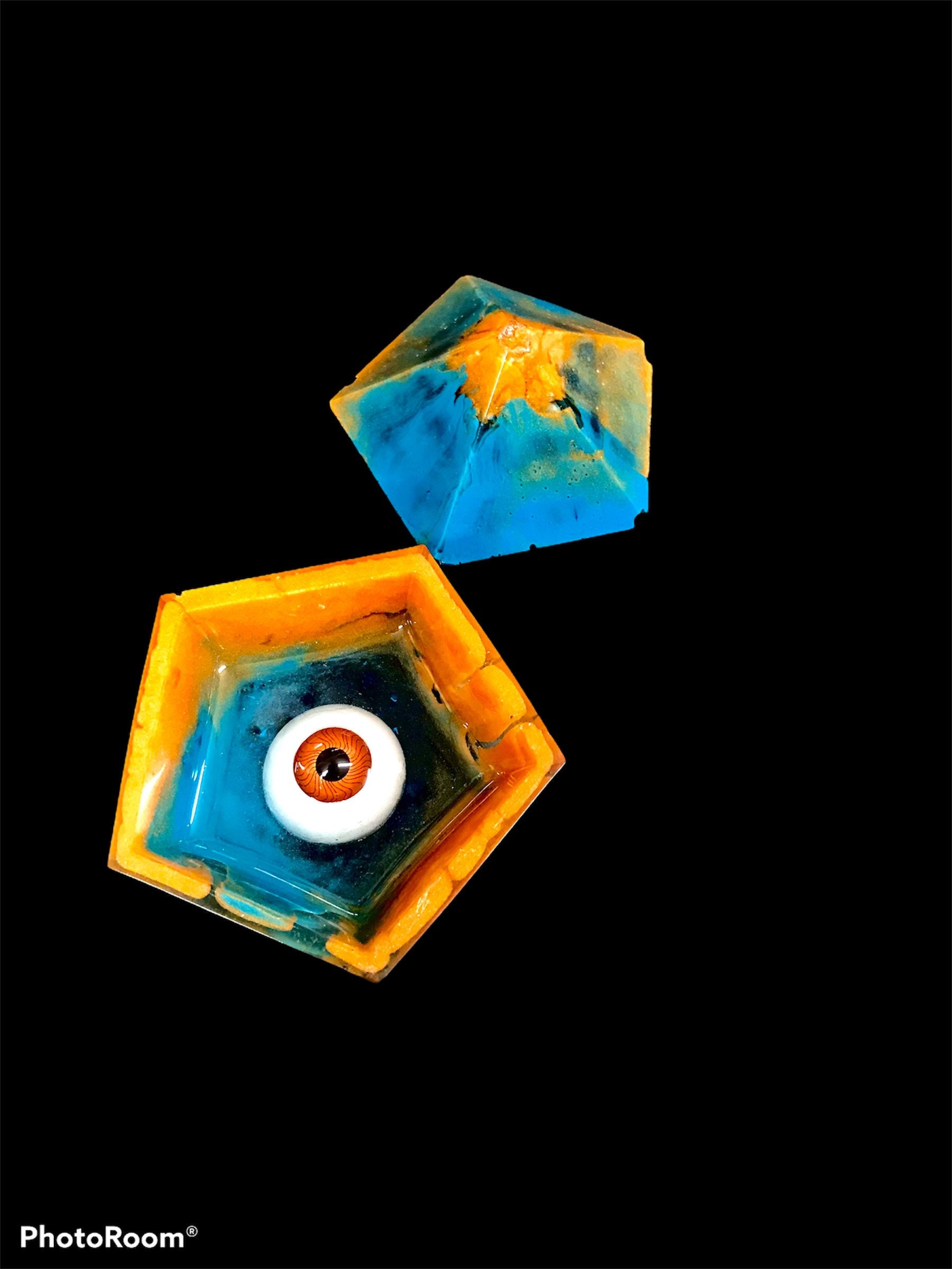 Eyeball jewelry box/stash box Etsy