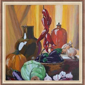 Still Life with vegetables