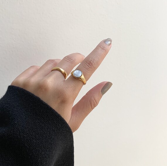 Affordable 2024 signet rings