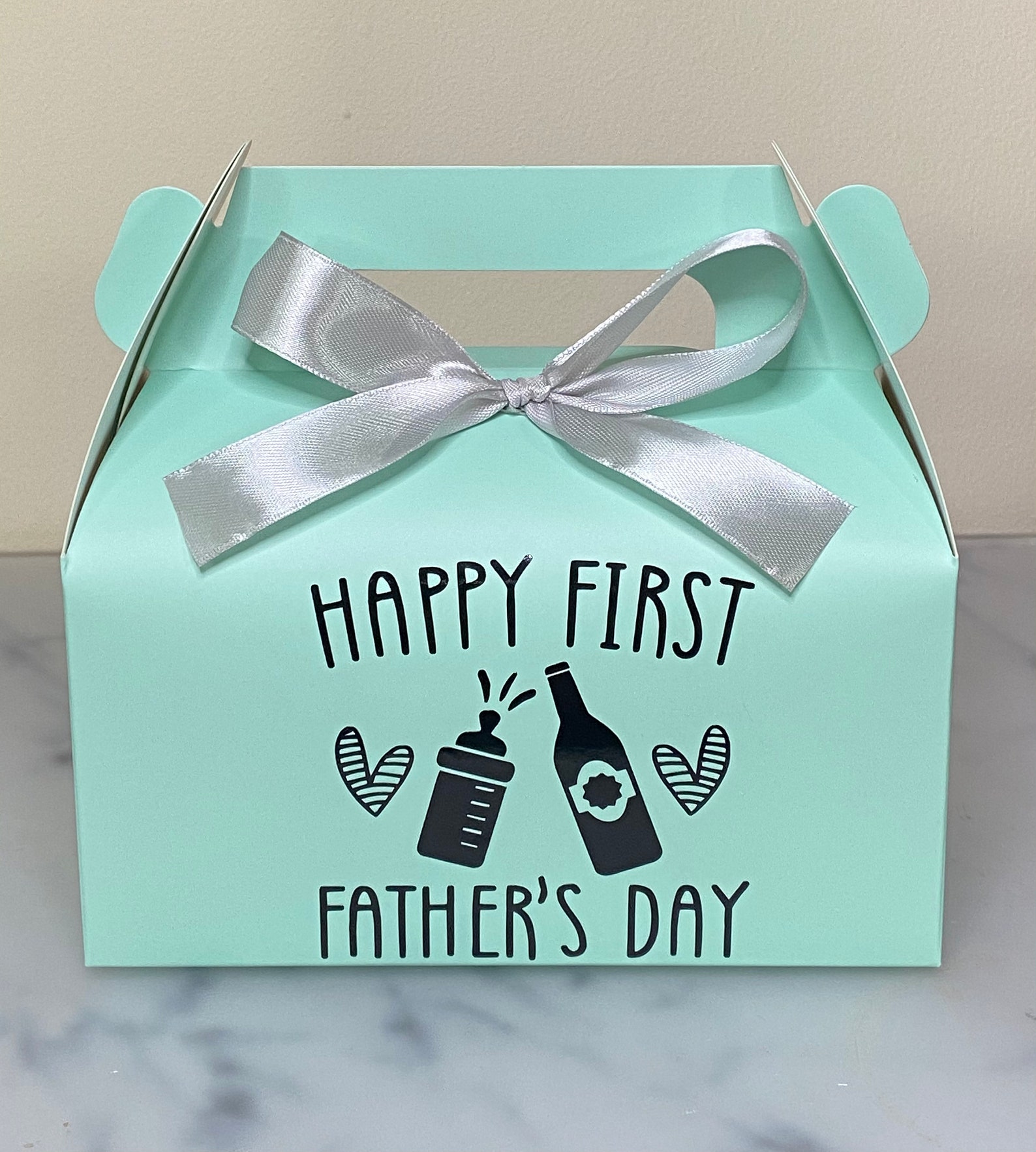 Fillable Fathers Day treat boxes Etsy