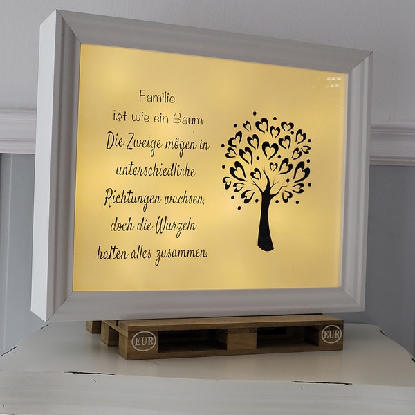 Bilderrahmen spruch Etsy.de