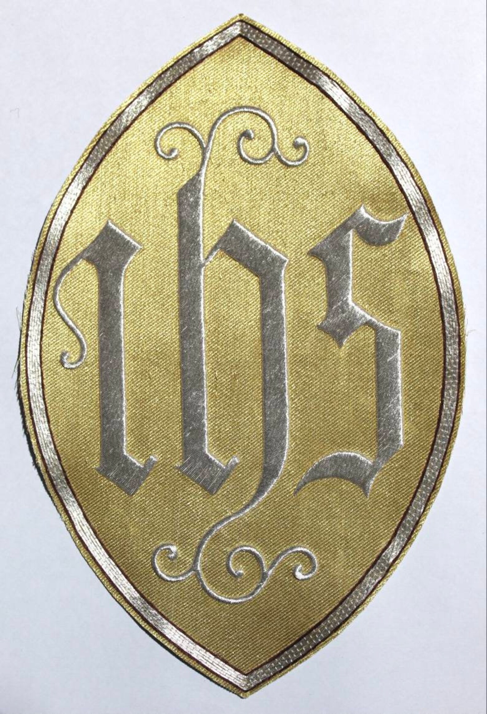 New Handmade Catholic Church Emblem IHS Etsy