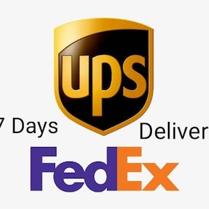 Express Shipping - Please purchase this listing for Express Delivery by FEDEX - UPS - DHL etc.