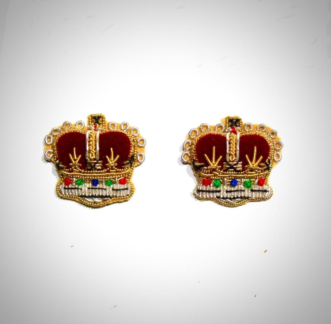 Military british crown insignia - Etsy 日本