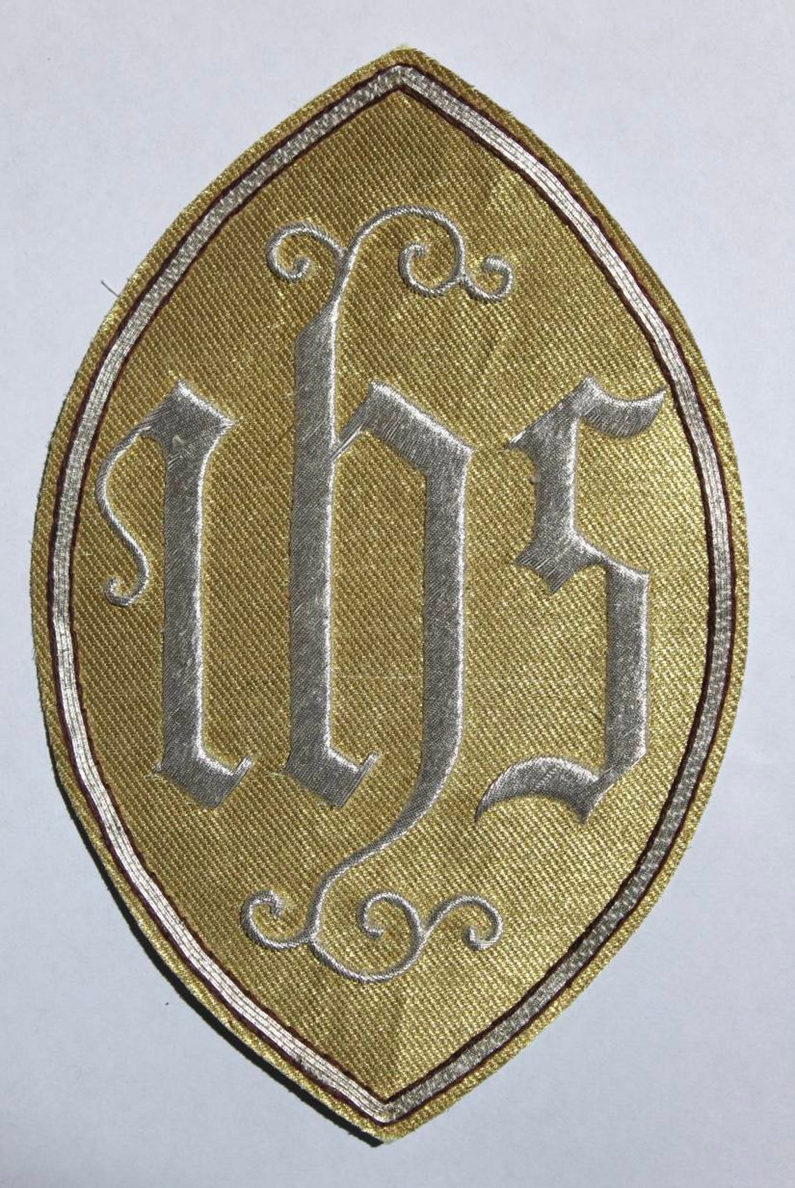 New Handmade Catholic Church Emblem IHS Etsy