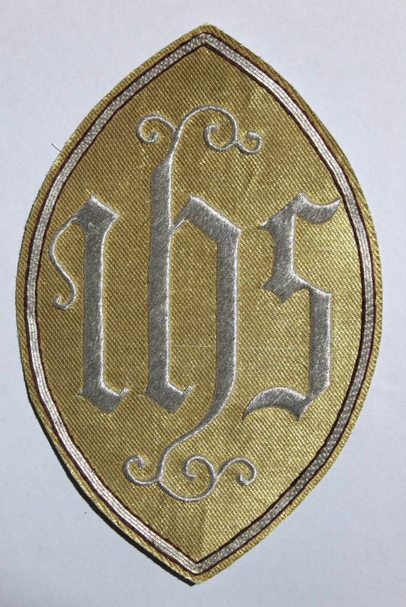 New Handmade Catholic Church Emblem IHS Etsy