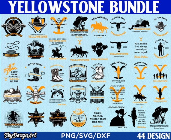 Download Yellowstone Svg Bundle Yellowstone Ranch Svg Beth Dutton Svg Etsy
