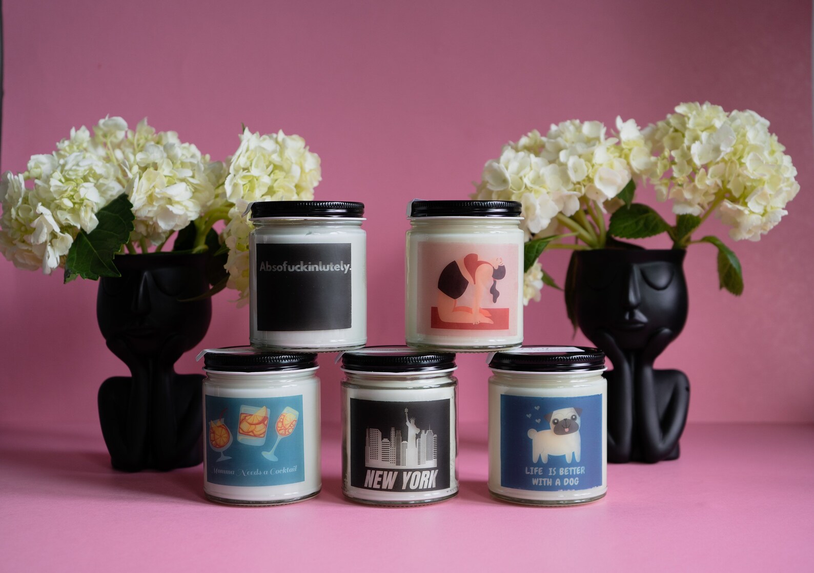 Luxury Coconut blend candles Soy Candle Aromatherapy Etsy