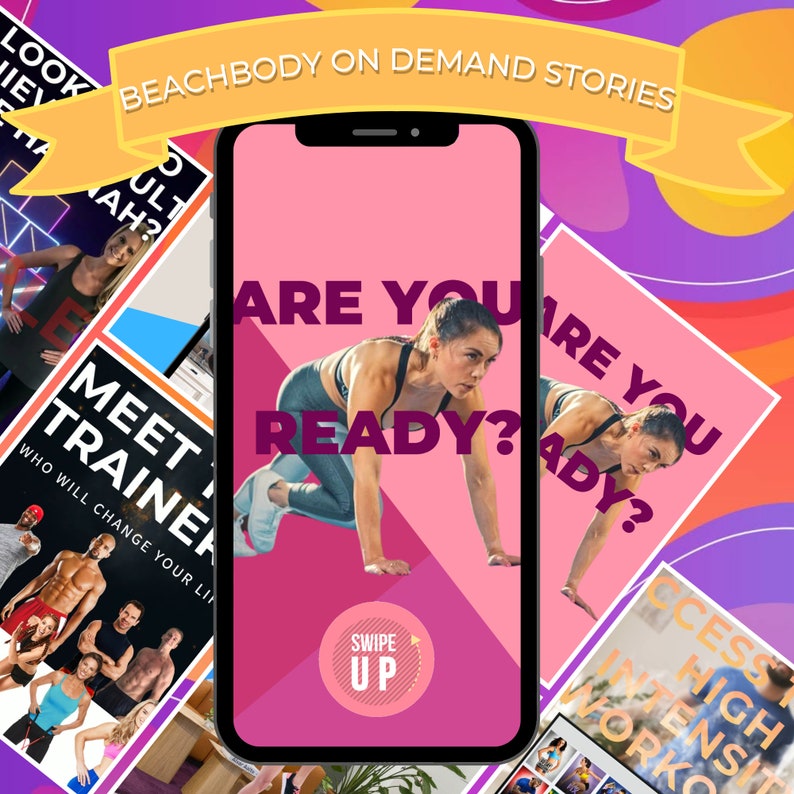 Beachbody on Demand Bod Coach Template Beachbody on Demand