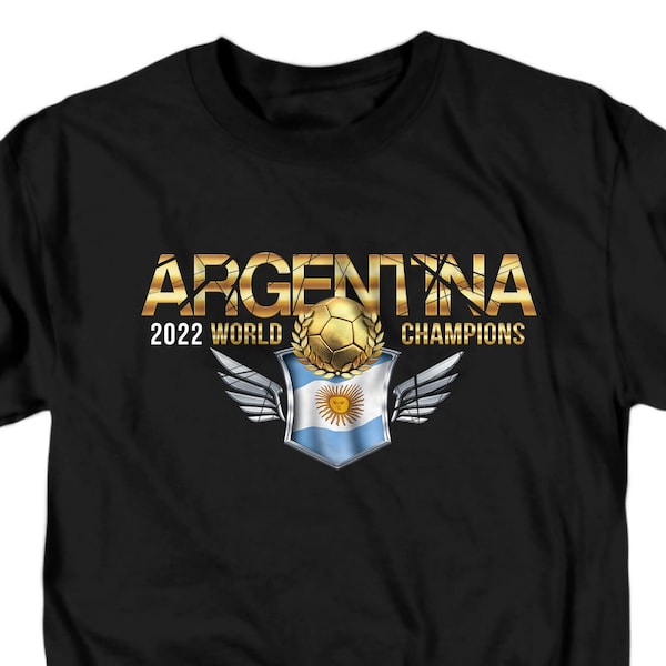 World Cup 2022 - ARGENTINA, Champions , Qatar T-Shirt