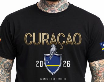 Curacao -  2026 T-Shirt – National Mascot Collector Tee