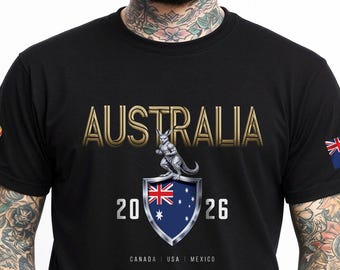 Australia -  2026 T-Shirt – National Mascot Collector Tee