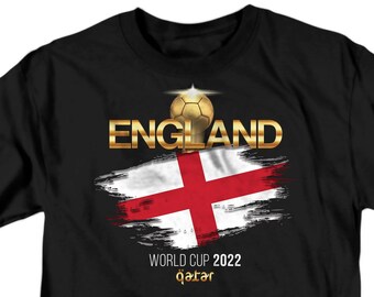 World Cup 2022 - Team ENGLAND Commemorative T-Shirt