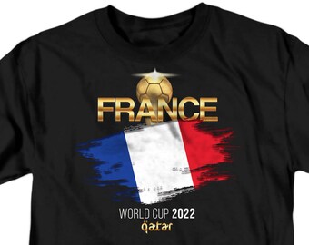 World Cup 2022 - Team FRANCE Commemorative T-Shirt