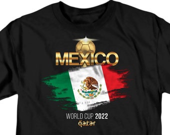 World Cup 2022 - Team MEXICO Commemorative T-Shirt