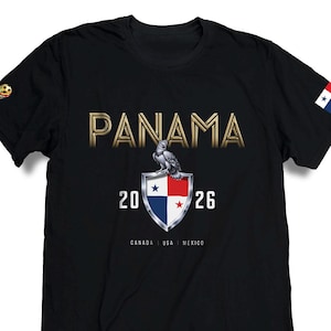 Panama World Cup 2026 T-Shirt – National Mascot Emblem Tee