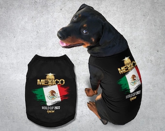 World Cup 2022 - Team MEXICO - DOG Tank Top!