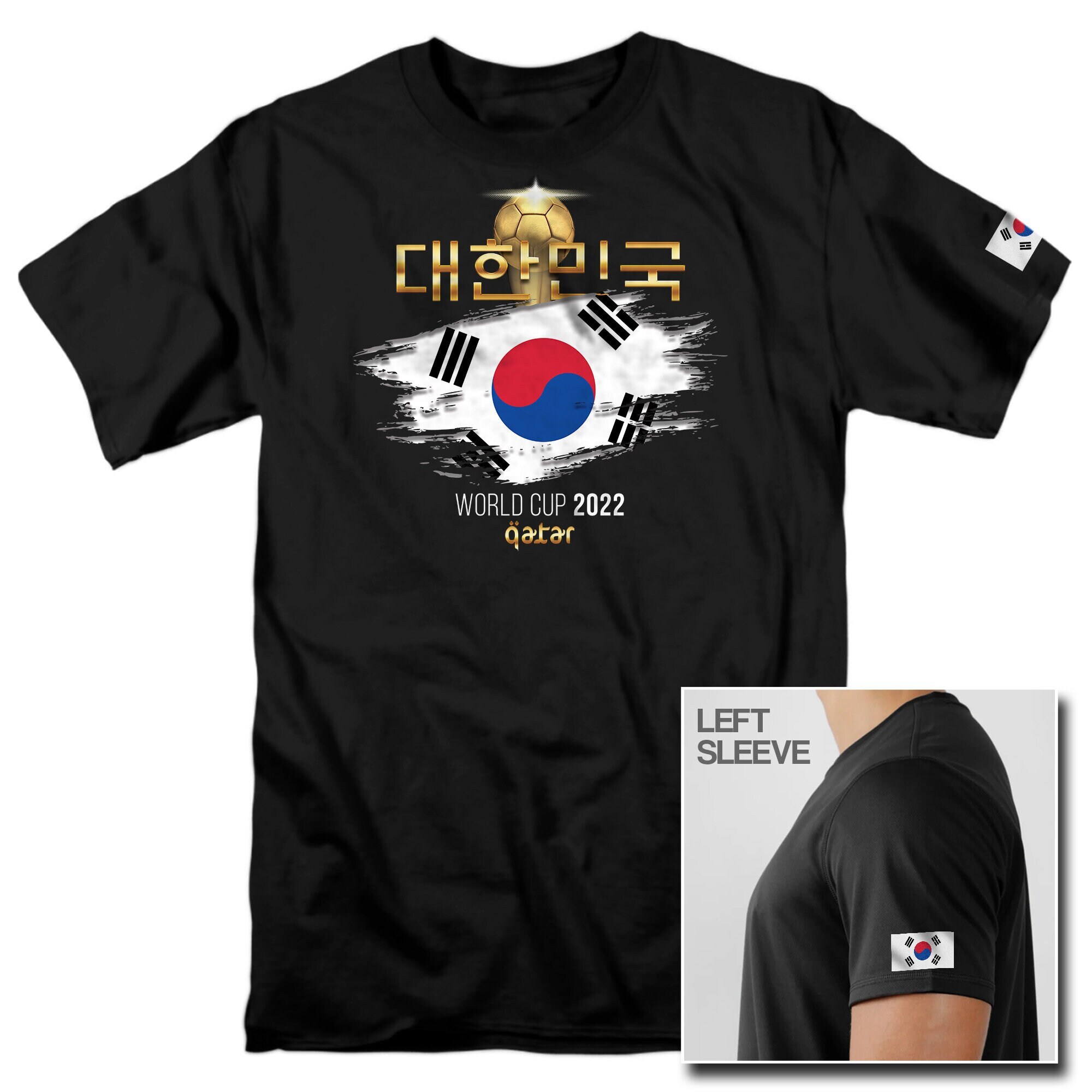 Discover World Cup 2022 Team SOUTH KOREA T-Shirt
