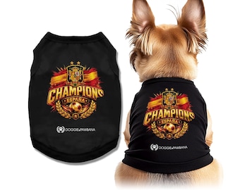 SPAIN - ESPAÑA - Soccer CHAMPIONS 2026 Dog Shirt