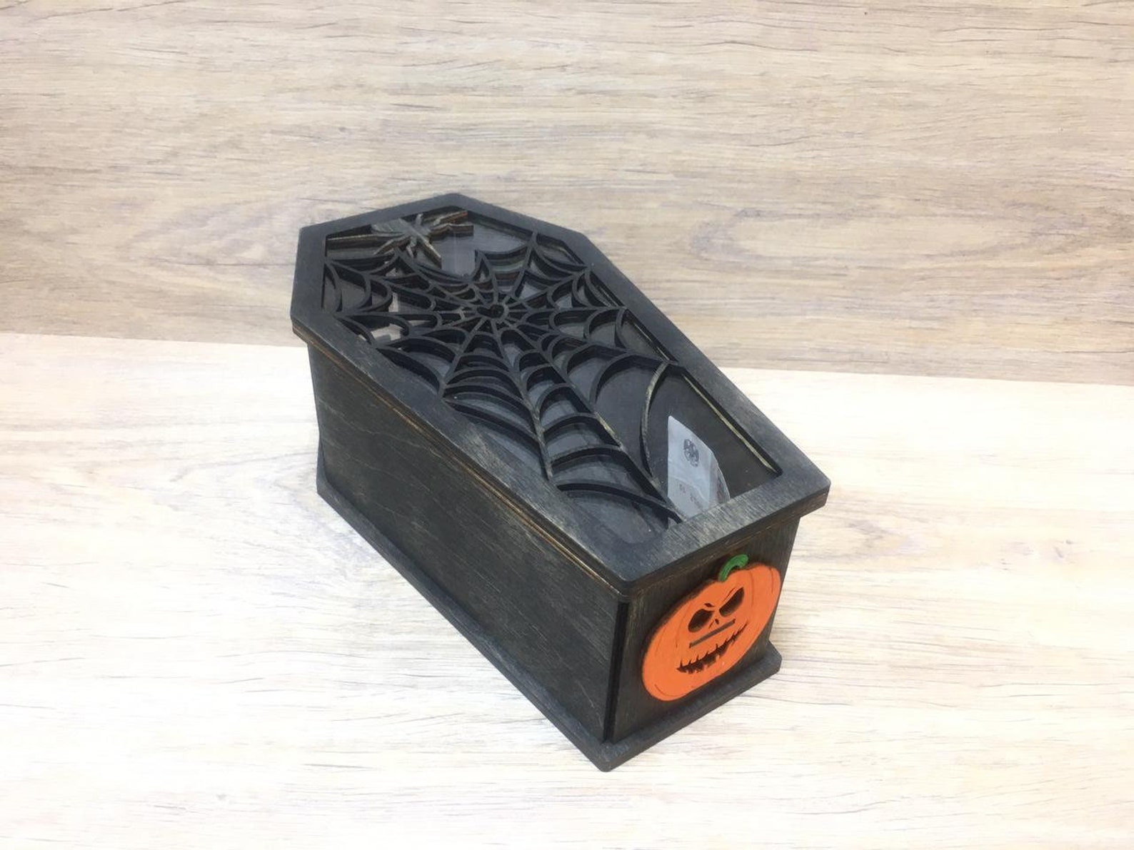 Piggy bank coffin Piggy bank for halloween Halloween gift Etsy