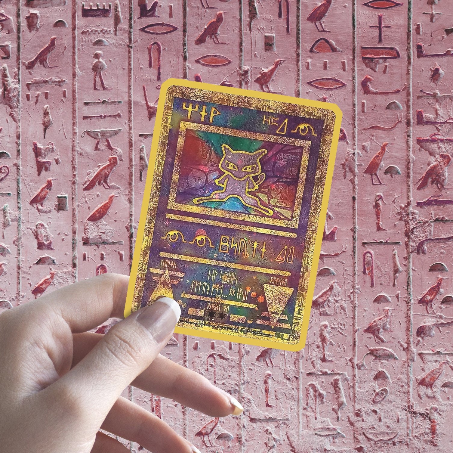 Pokemon Ancient Mew Promo Card Holographic