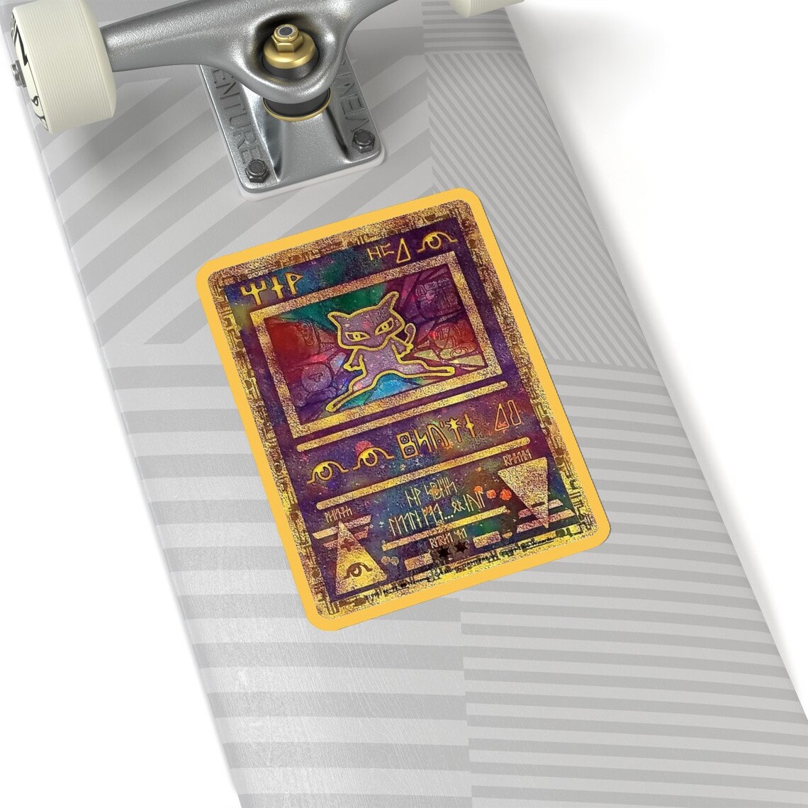 Pokemon Ancient Mew Promo Card Holographic