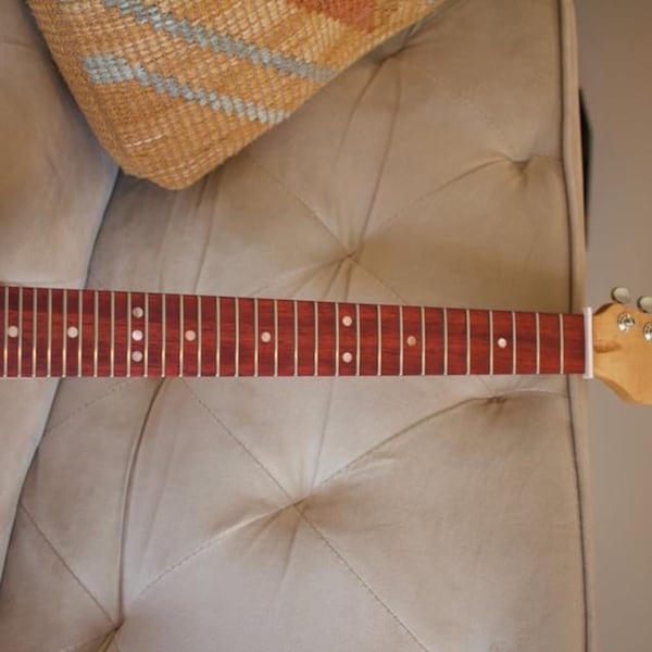 Microtonal Strat, Tele, or JM Style Neck -- custom JI and EDOs up to 31 -- made to order