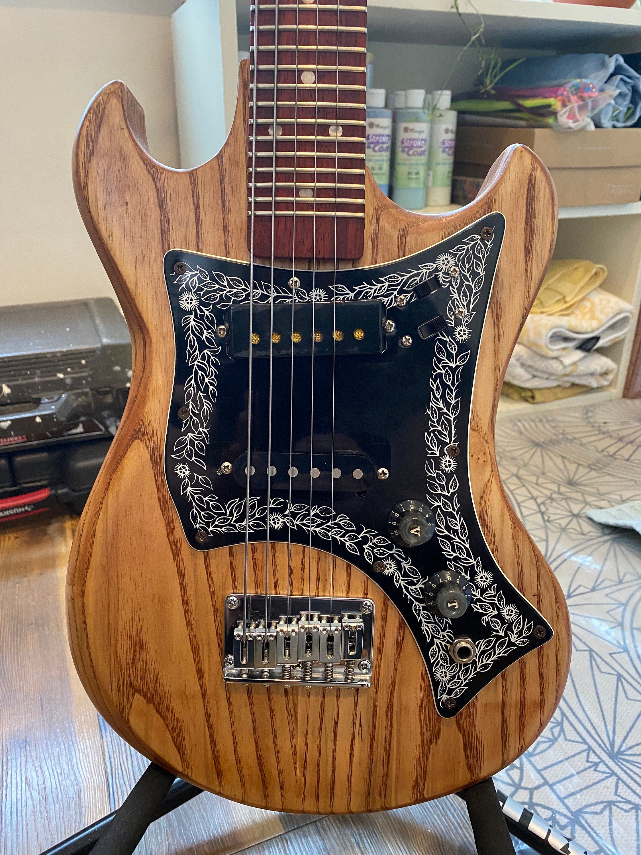 Custom Guitar Body Etsy