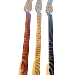 Microtonal S style, T style, or JM Style Neck -- custom JI and EDOs up to 31 -- made to order