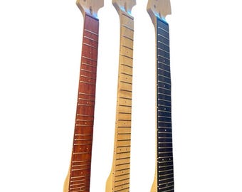 Microtonal Guitar Neck -- S style, T style, or JM Style -- custom JI and EDOs up to 31 -- made to order