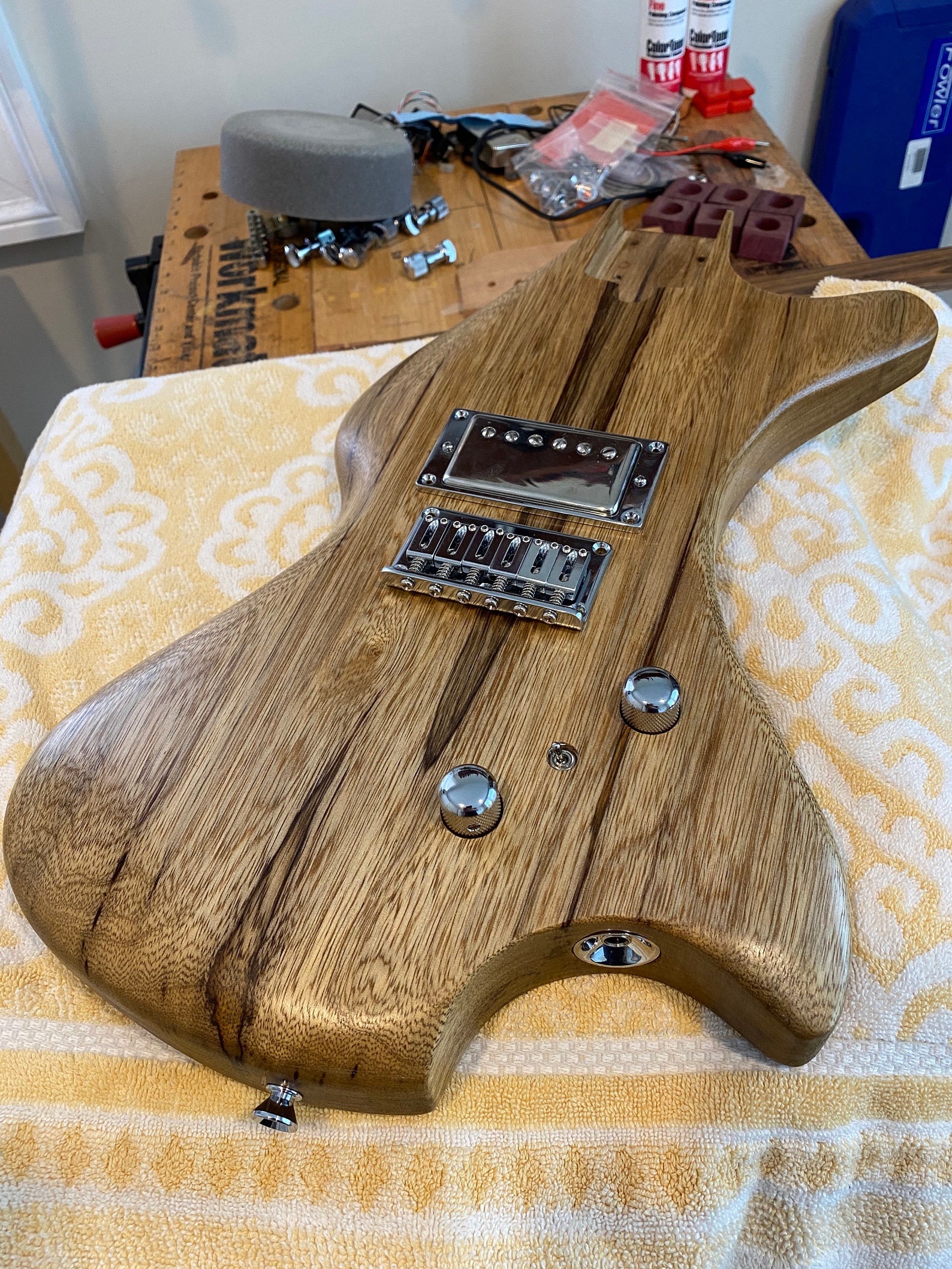 Custom Guitar Body Etsy
