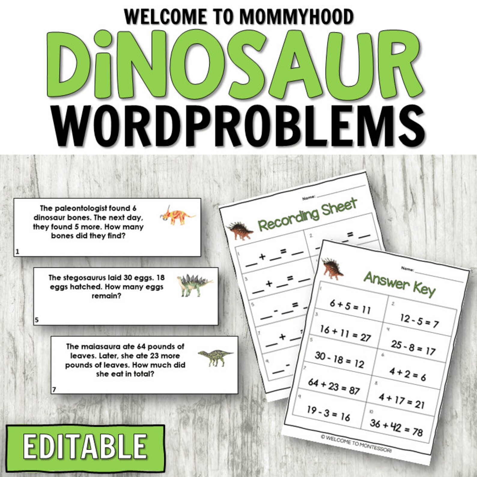 dinosaur word game