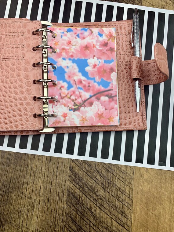 Dashboard for A7 Planners 6 Rings Pocket Size Planner - Etsy