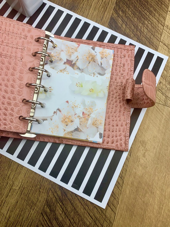 Dashboard for A7 Planners 6 Rings Pocket Size Planner - Etsy