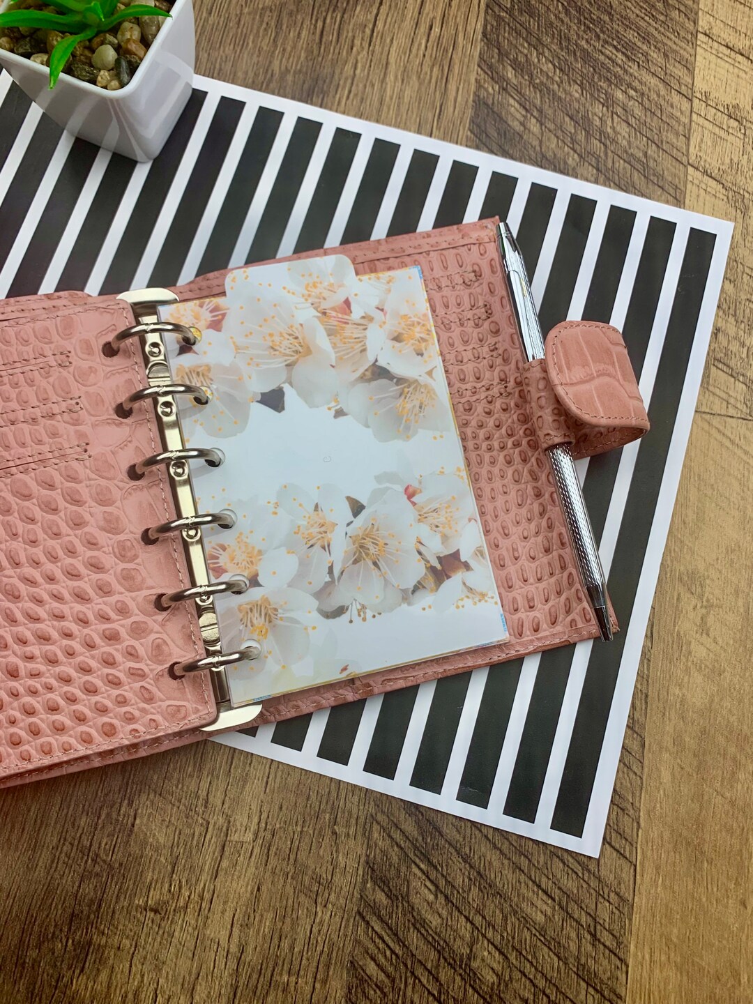 Top Tabbed Dashboard for A7 Planners | Pocket Size Planner Dashboard ...