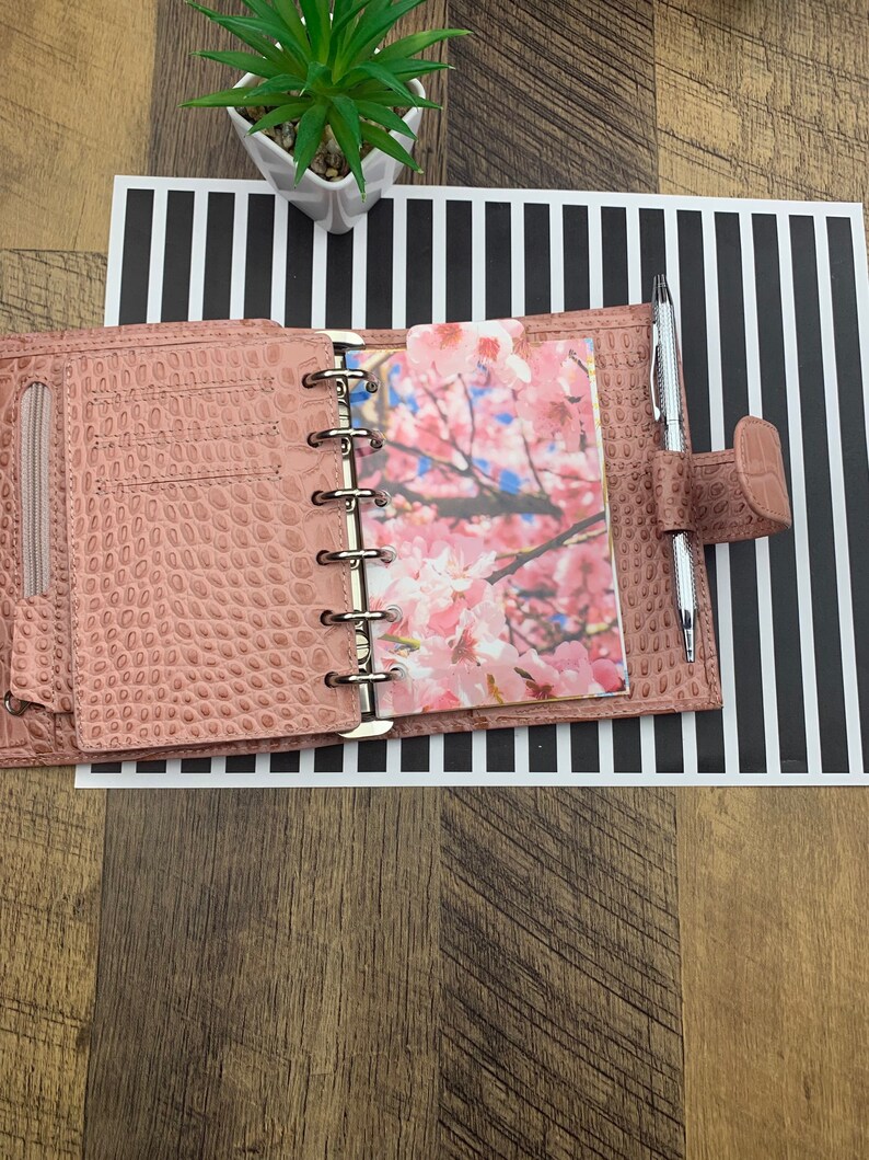 Top Tabbed Dashboard for A7 Planners | Pocket Size Planner Dashboard ...