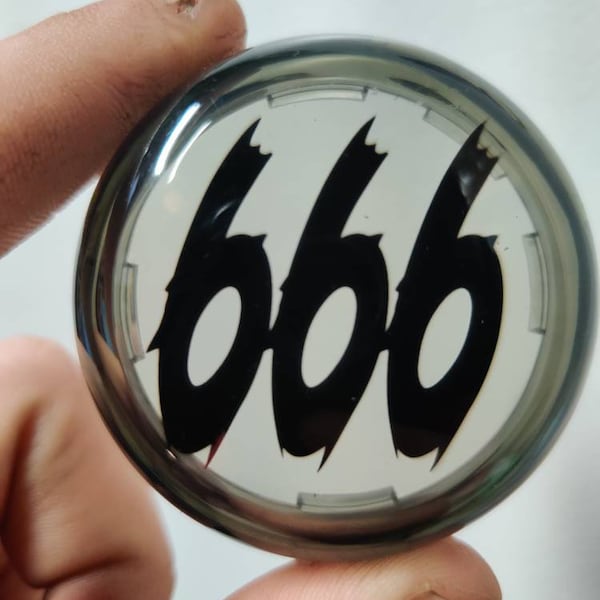 666 lentes de intermitente "par"