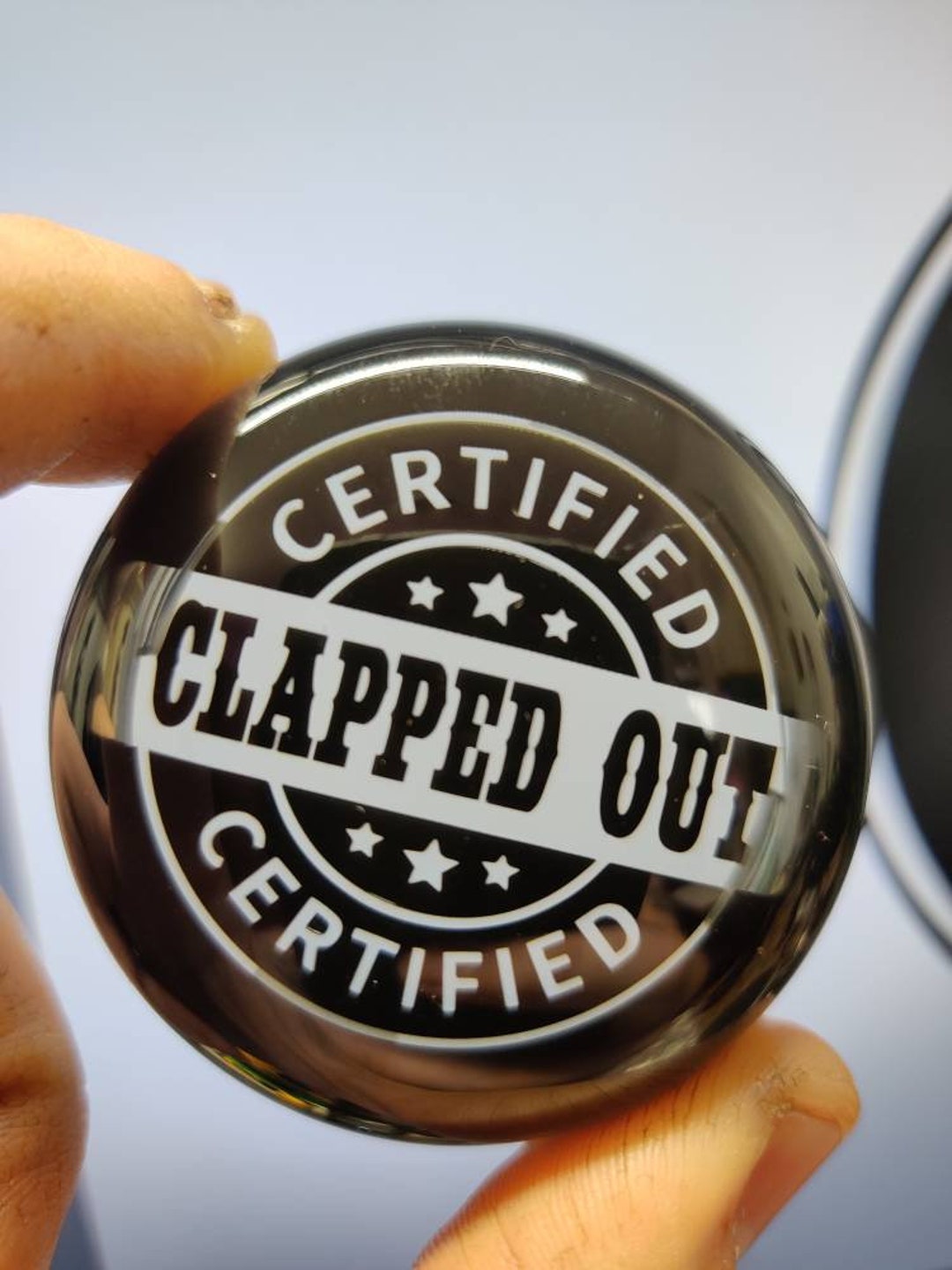 Harley Lens Covers Pair clapped Out Etsy