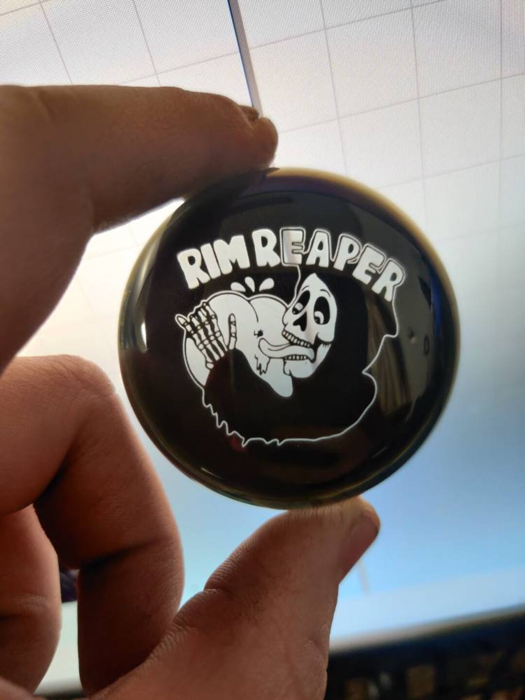 Harley Lens Covers Reaper Pair Etsy